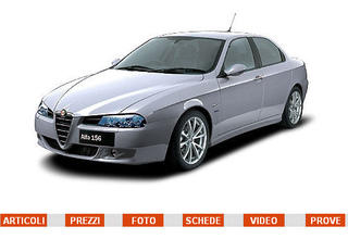 Prova Alfa Romeo 156 1 9 Jtd Distinctive William Dlx