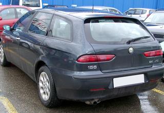 Prova Alfa Romeo 156 Sportwagon 2 4 Jtd Distinctive Ascotgrau