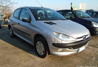 Prova Peugeot 206 1 1 Xr 5p Dci82