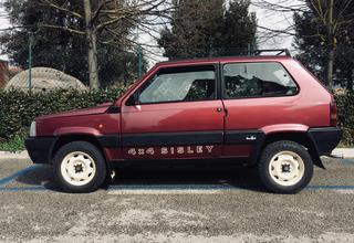 Prova Fiat Panda 4x4 1000 Sisley Brunipandista