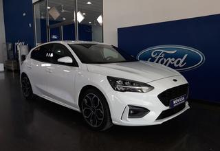 Ford focus 1.0 ecoboost online hybrid 125cv st line