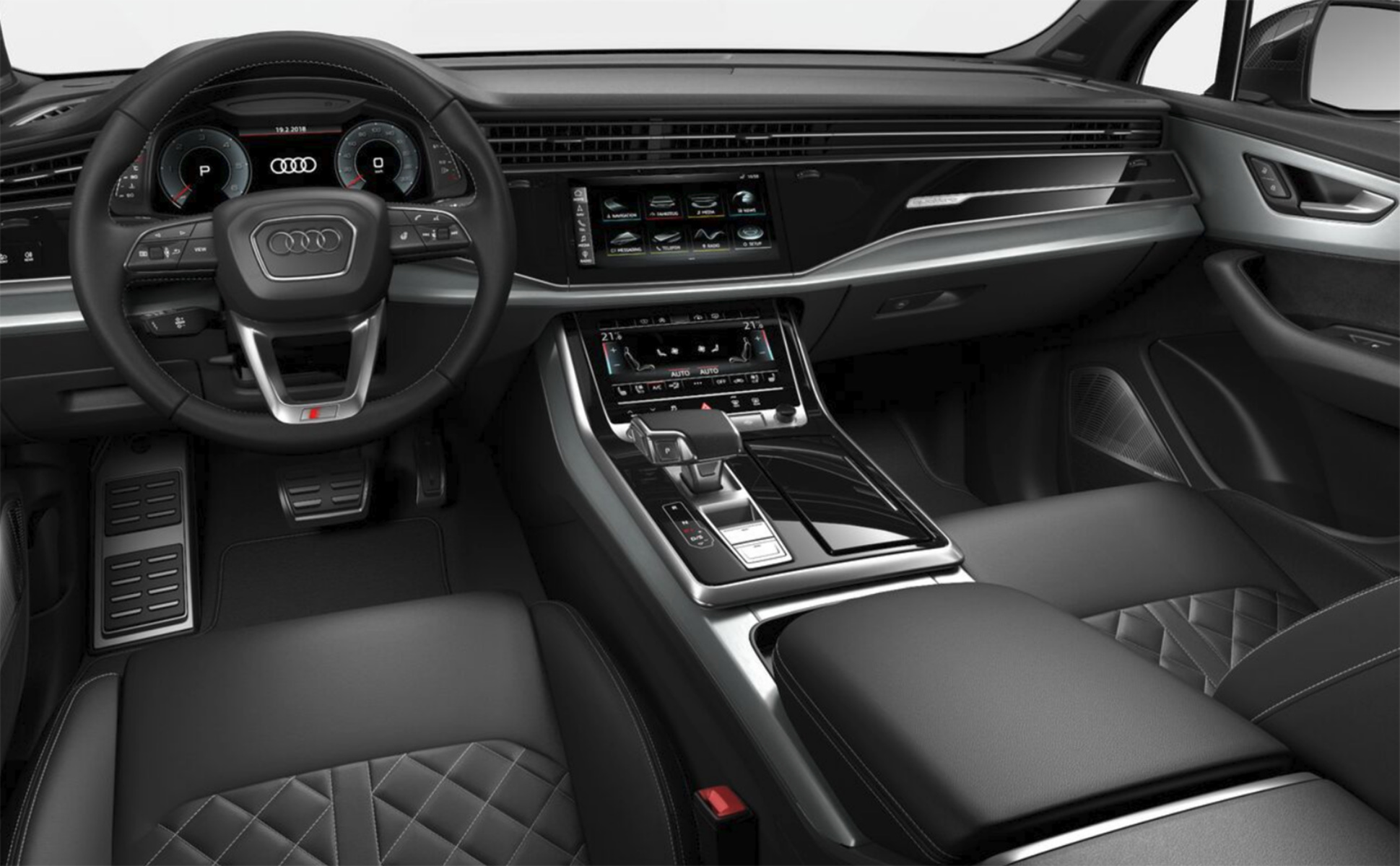 Listino Audi Q7 Prezzo Scheda Tecnica Consumi Foto