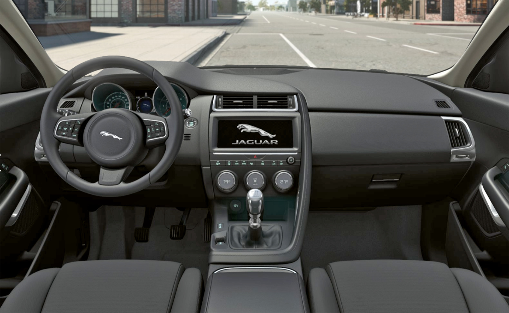 Listino Jaguar E-Pace prezzo - scheda tecnica - consumi - foto