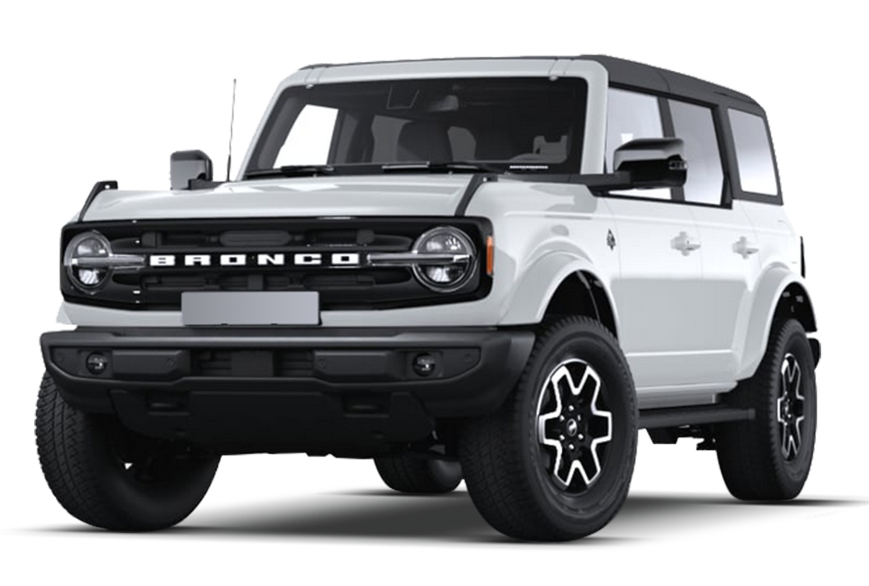 Listino Ford Bronco prezzo scheda tecnica consumi foto alVolante.it