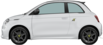Abarth 500e Cabrio
