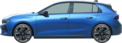 Opel Astra Electric
