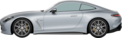 Mercedes AMG GT Coupé
