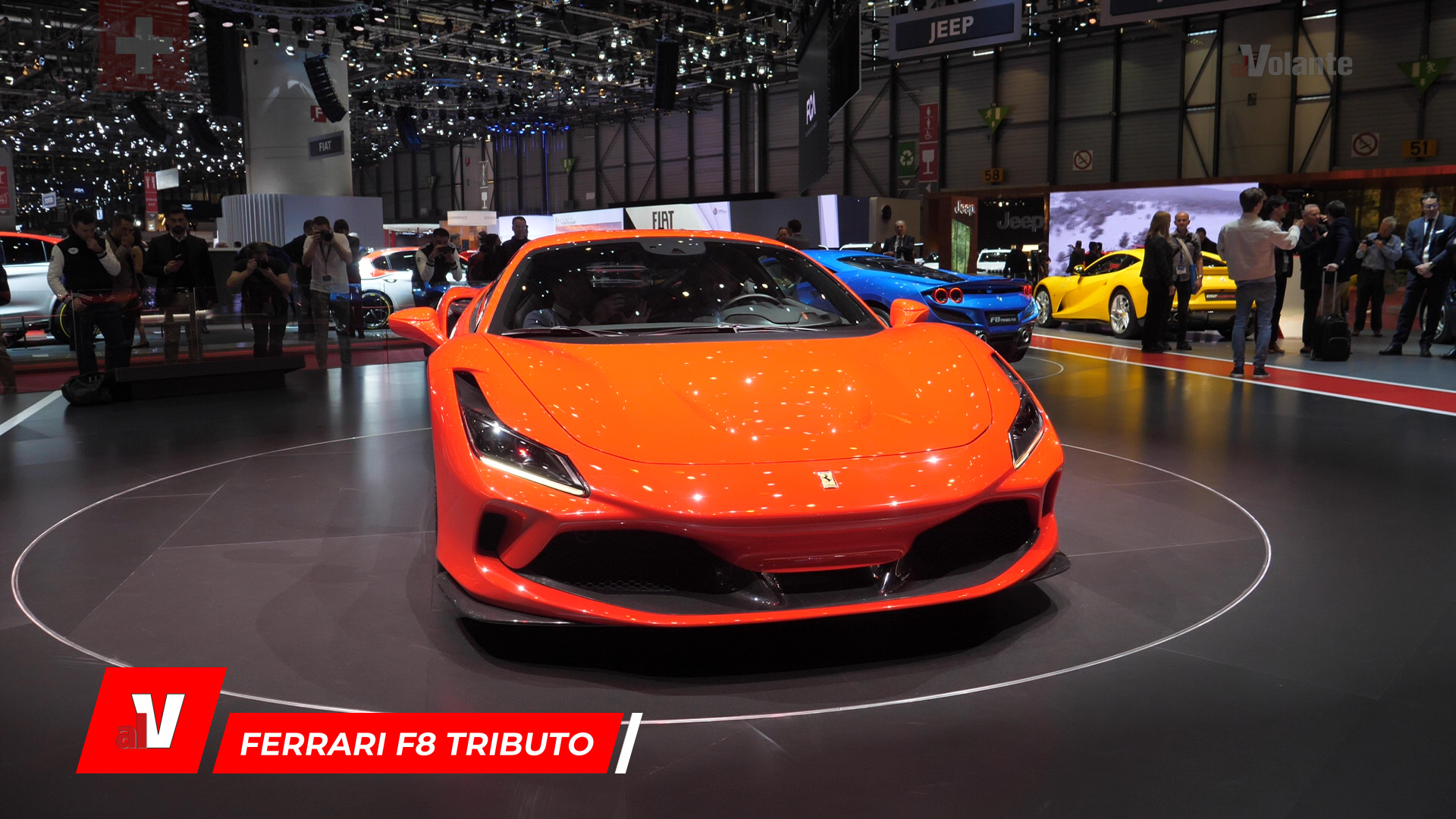 Ferrari F8 Tributo